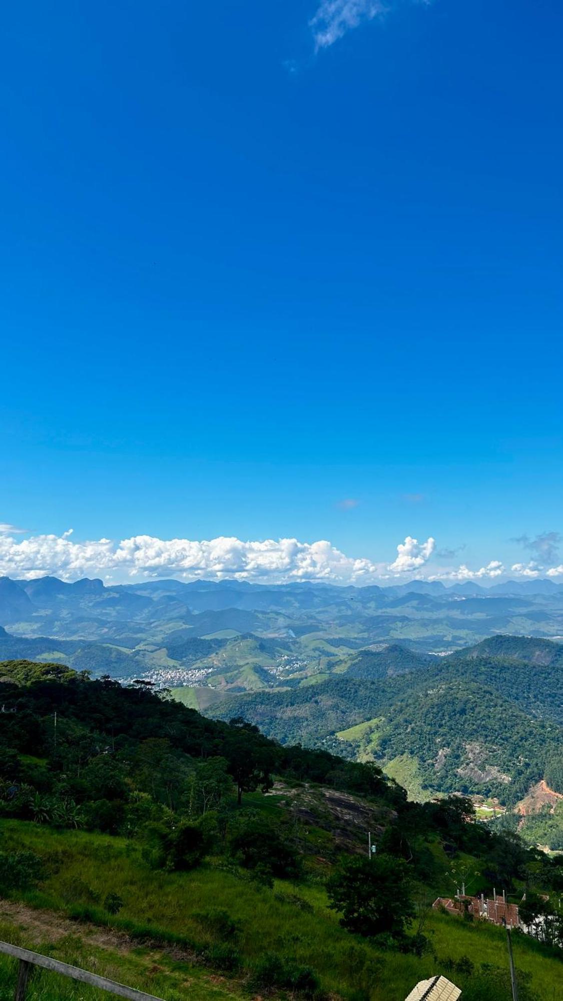 Chapeu Das Montanhas Castelo 外观 照片